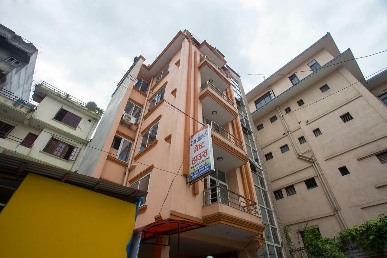 Oyo 161 Ram Janaki Hotel Catmandu Exterior foto