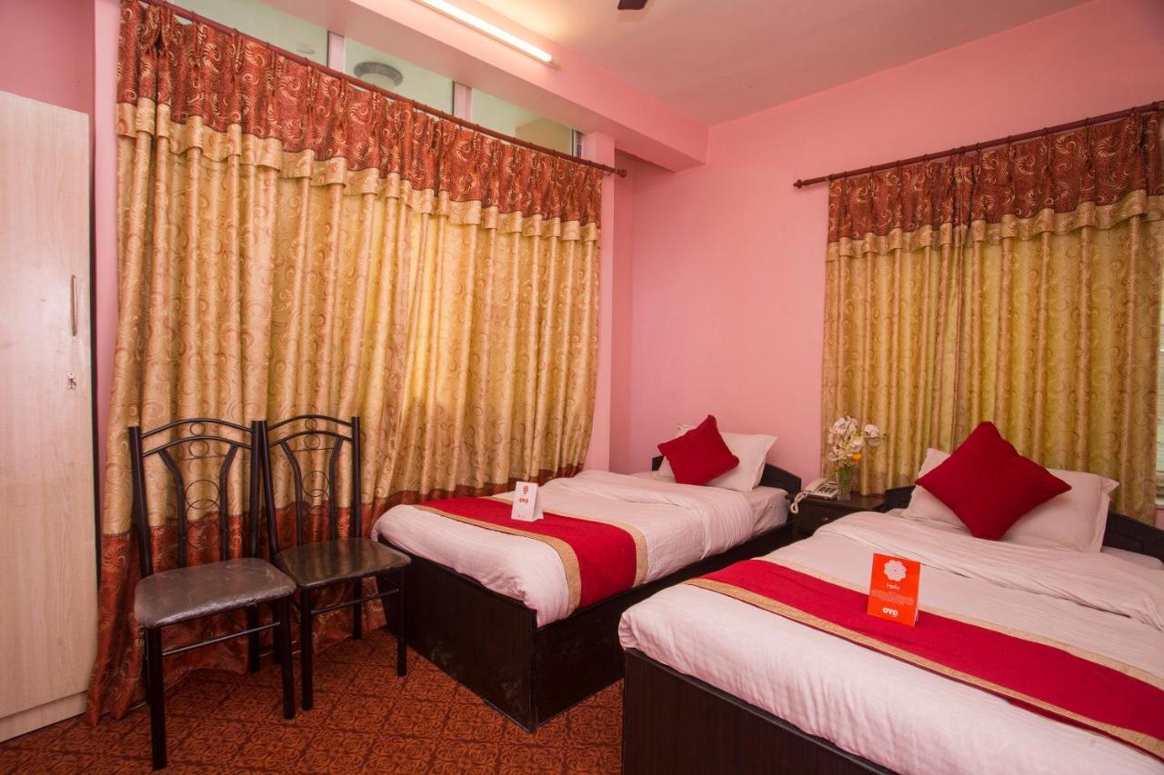Oyo 161 Ram Janaki Hotel Catmandu Exterior foto