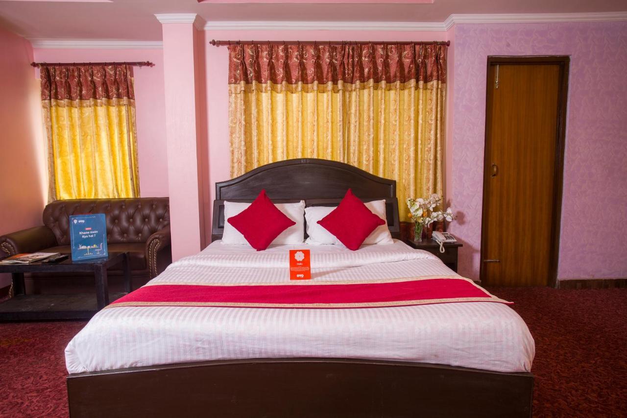 Oyo 161 Ram Janaki Hotel Catmandu Exterior foto